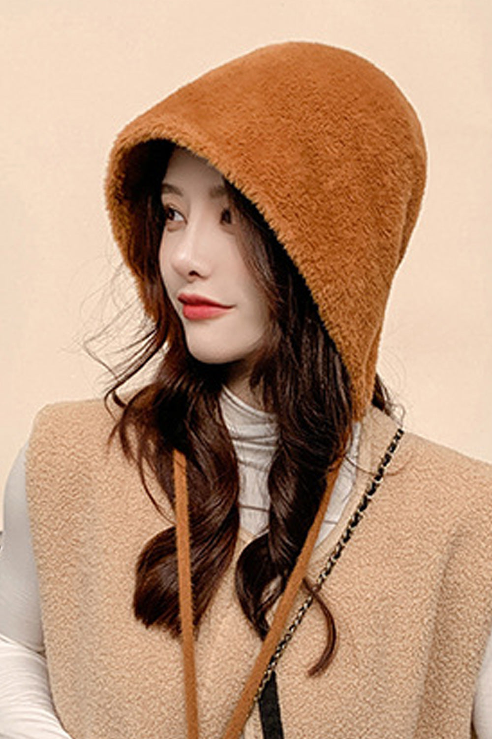 Women Soft Winter Solid Colored Thick Beret Hat