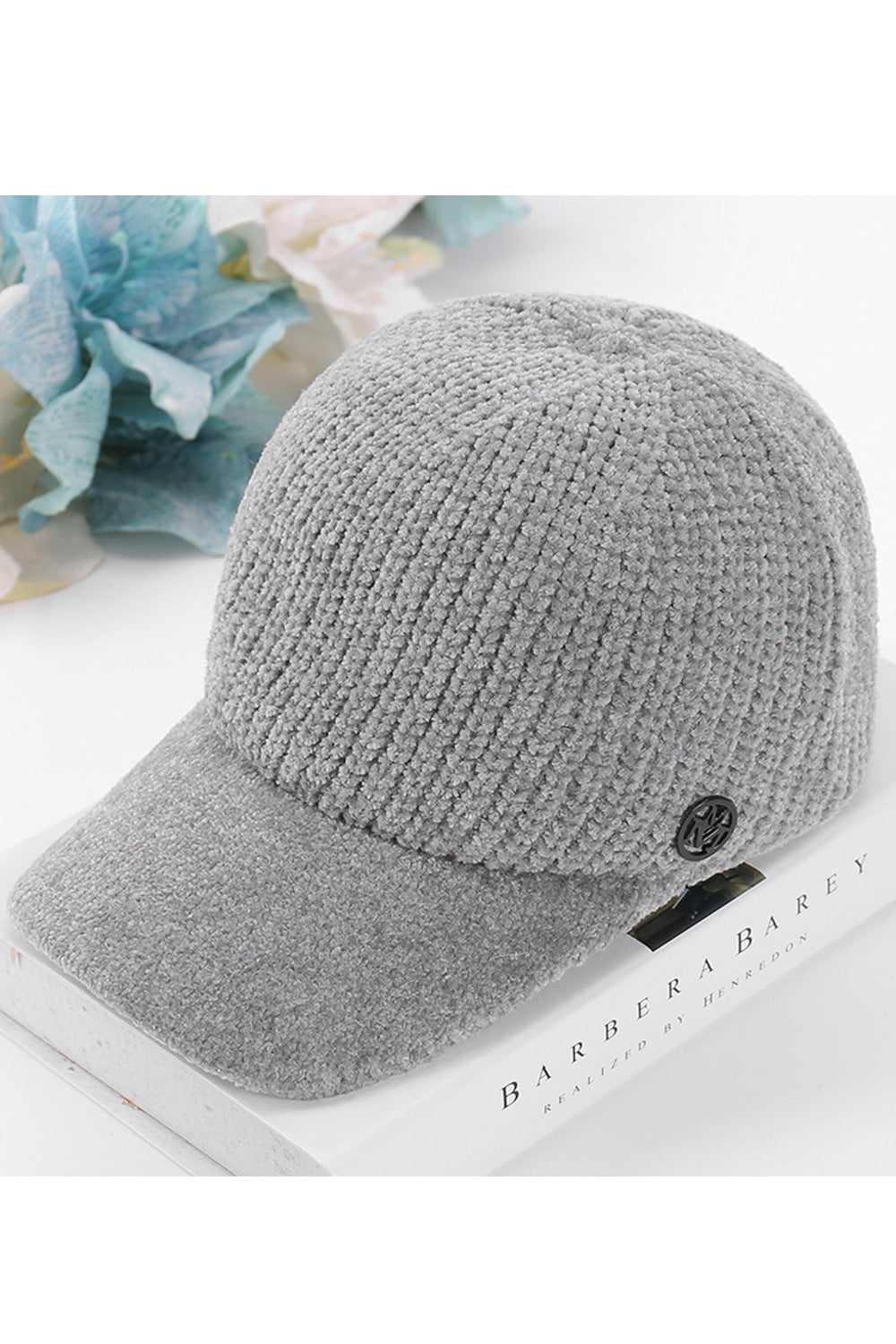 Women Breathable Soft Solid Colored Dome Styled Beret Hat