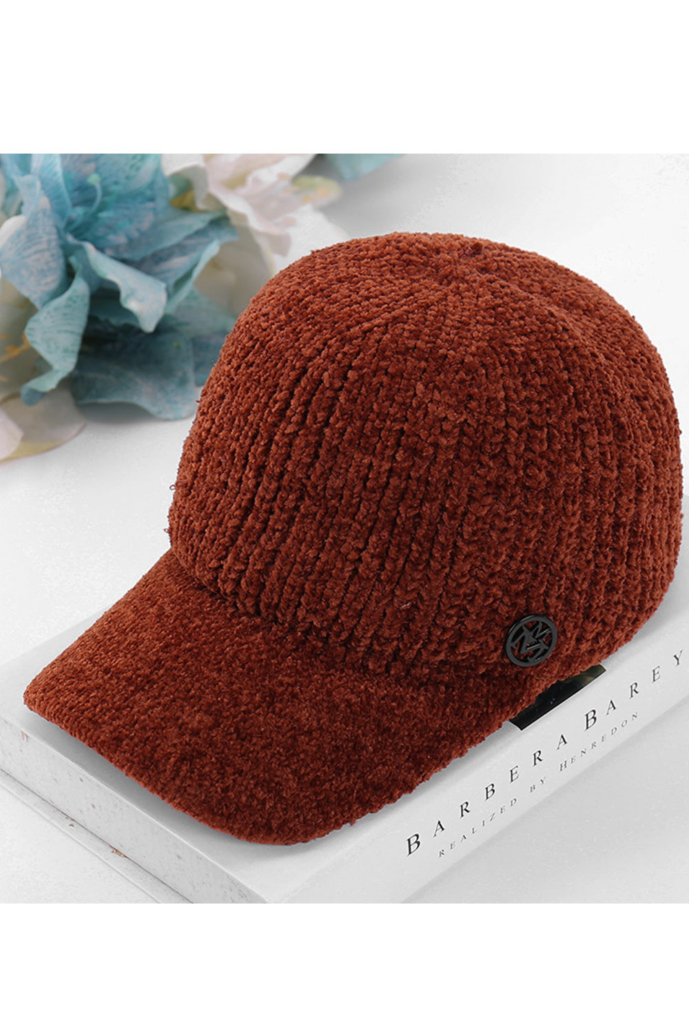Women Breathable Soft Solid Colored Dome Styled Beret Hat