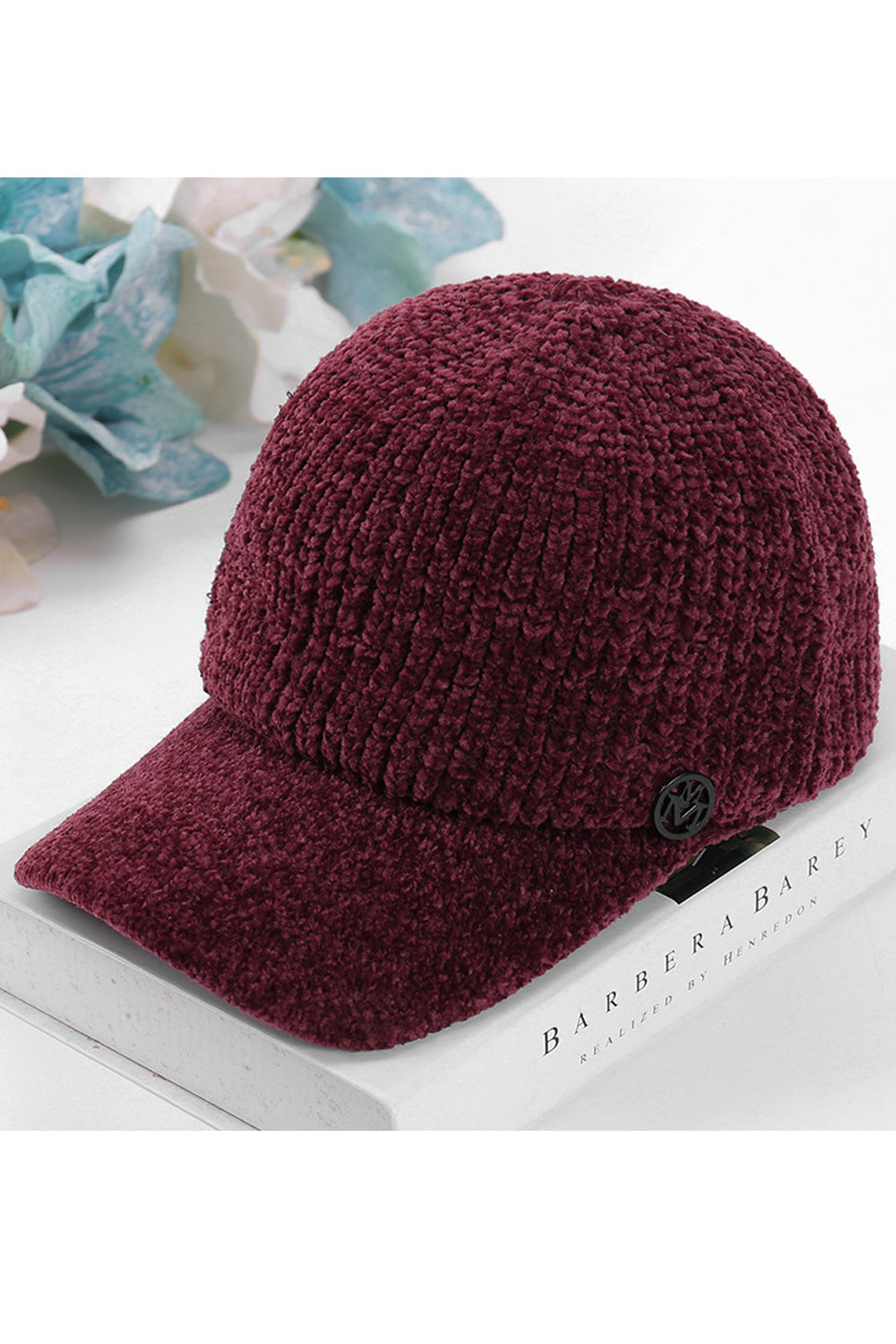 Women Breathable Soft Solid Colored Dome Styled Beret Hat
