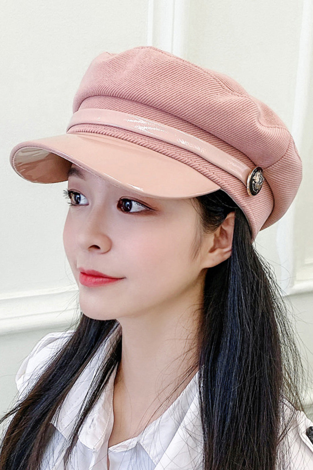 Women Elegant Solid Colored Comfortable Stylish Beret Hat