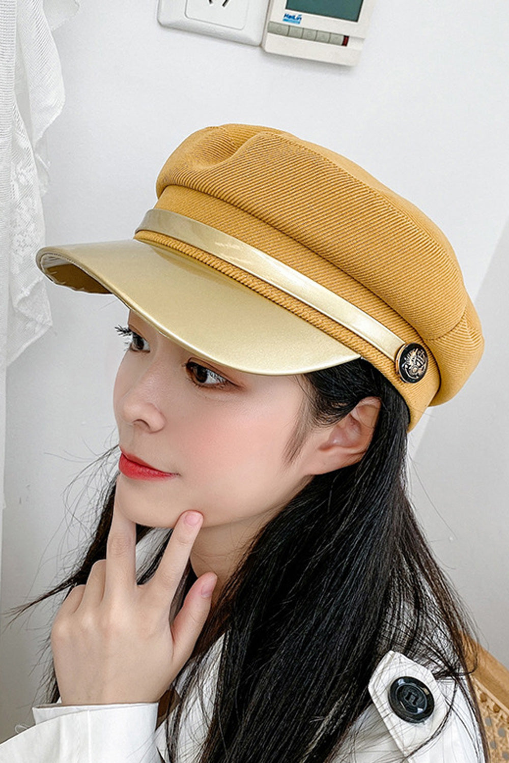 Women Elegant Solid Colored Comfortable Stylish Beret Hat