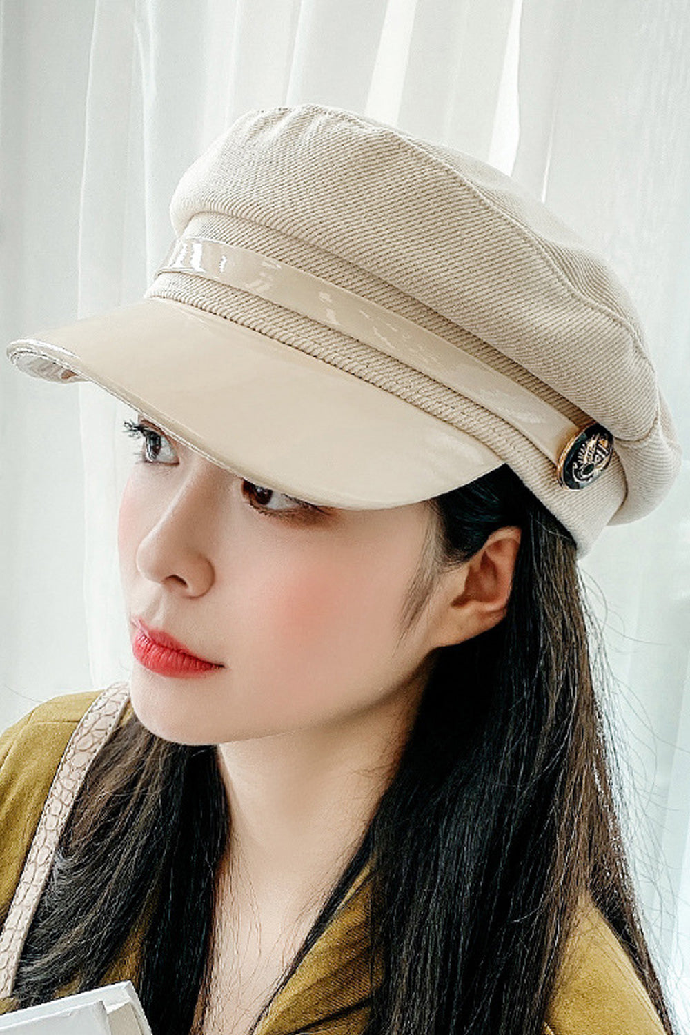 Women Elegant Solid Colored Comfortable Stylish Beret Hat