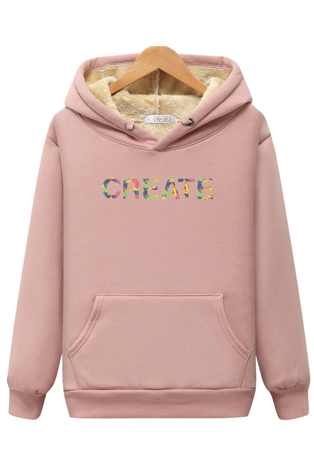Women Comfortable Soft Winter Casual Season Hoodie