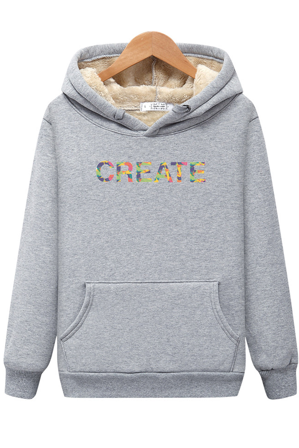 Women Comfortable Soft Winter Casual Season Hoodie