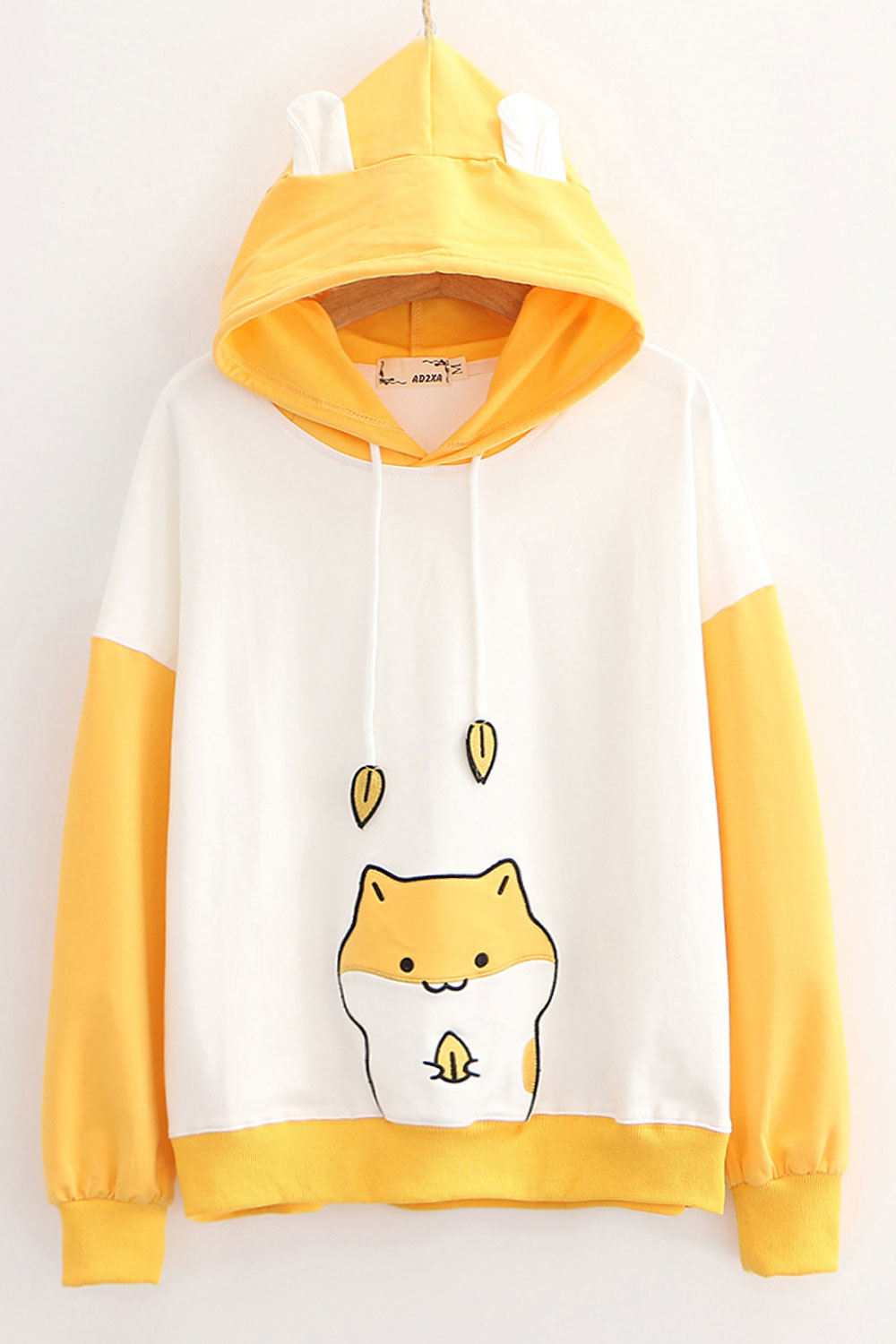 Women Long Sleeve Loose Styled Casual Warm Hoodie