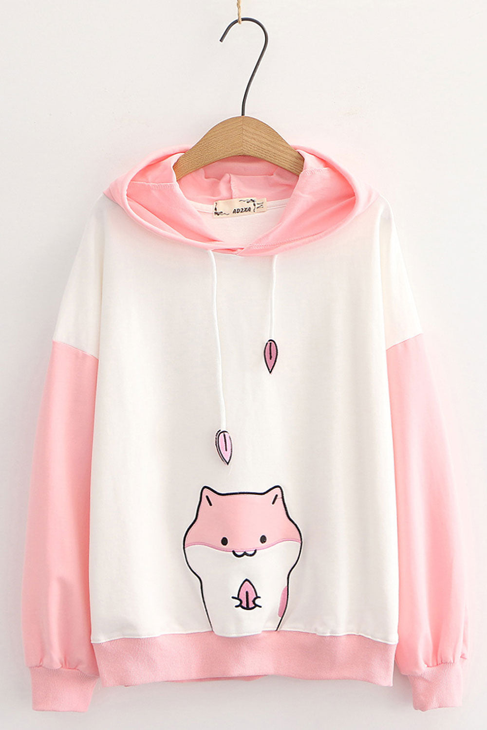 Women Long Sleeve Loose Styled Casual Warm Hoodie