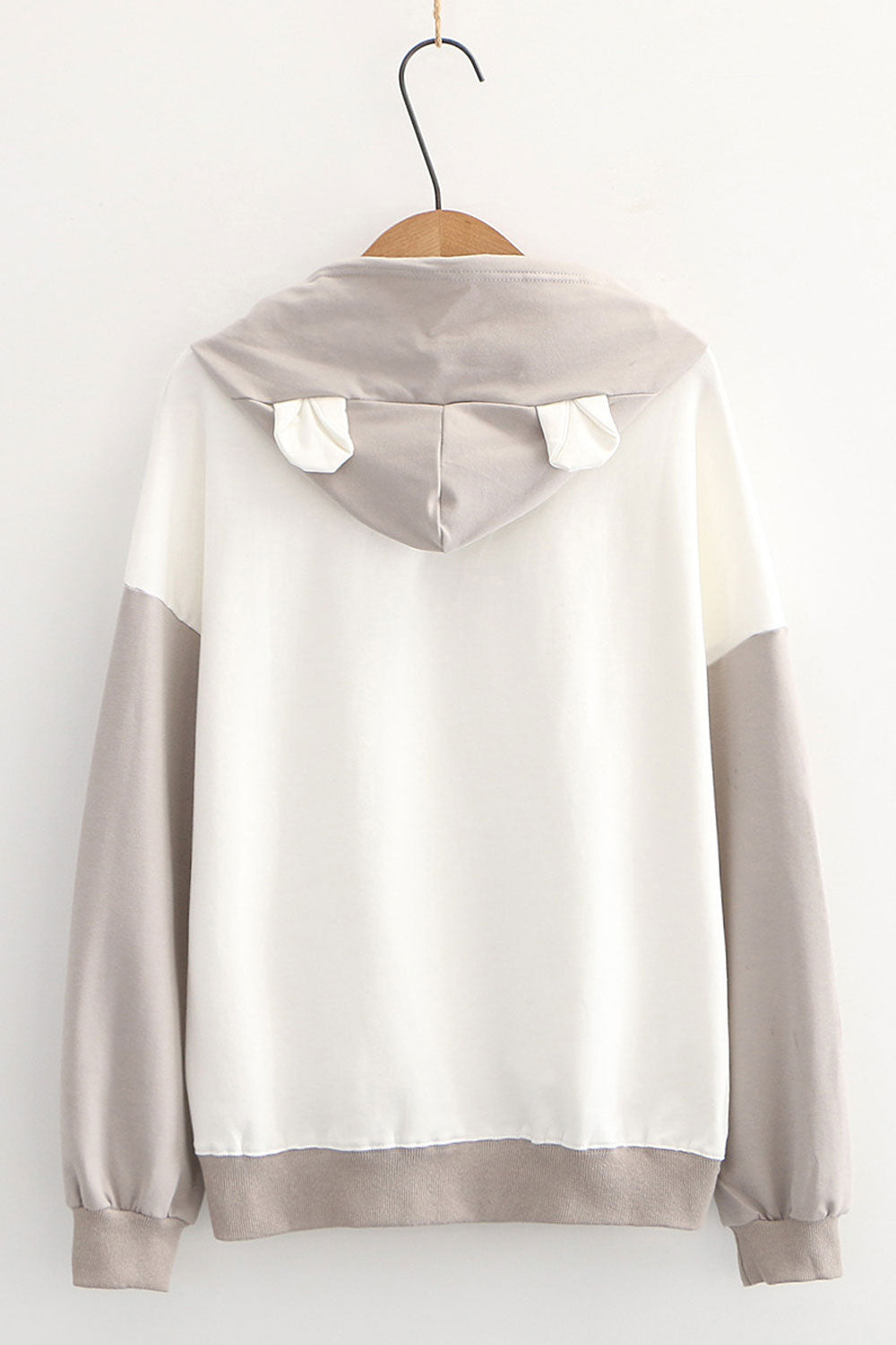 Women Long Sleeve Loose Styled Casual Warm Hoodie