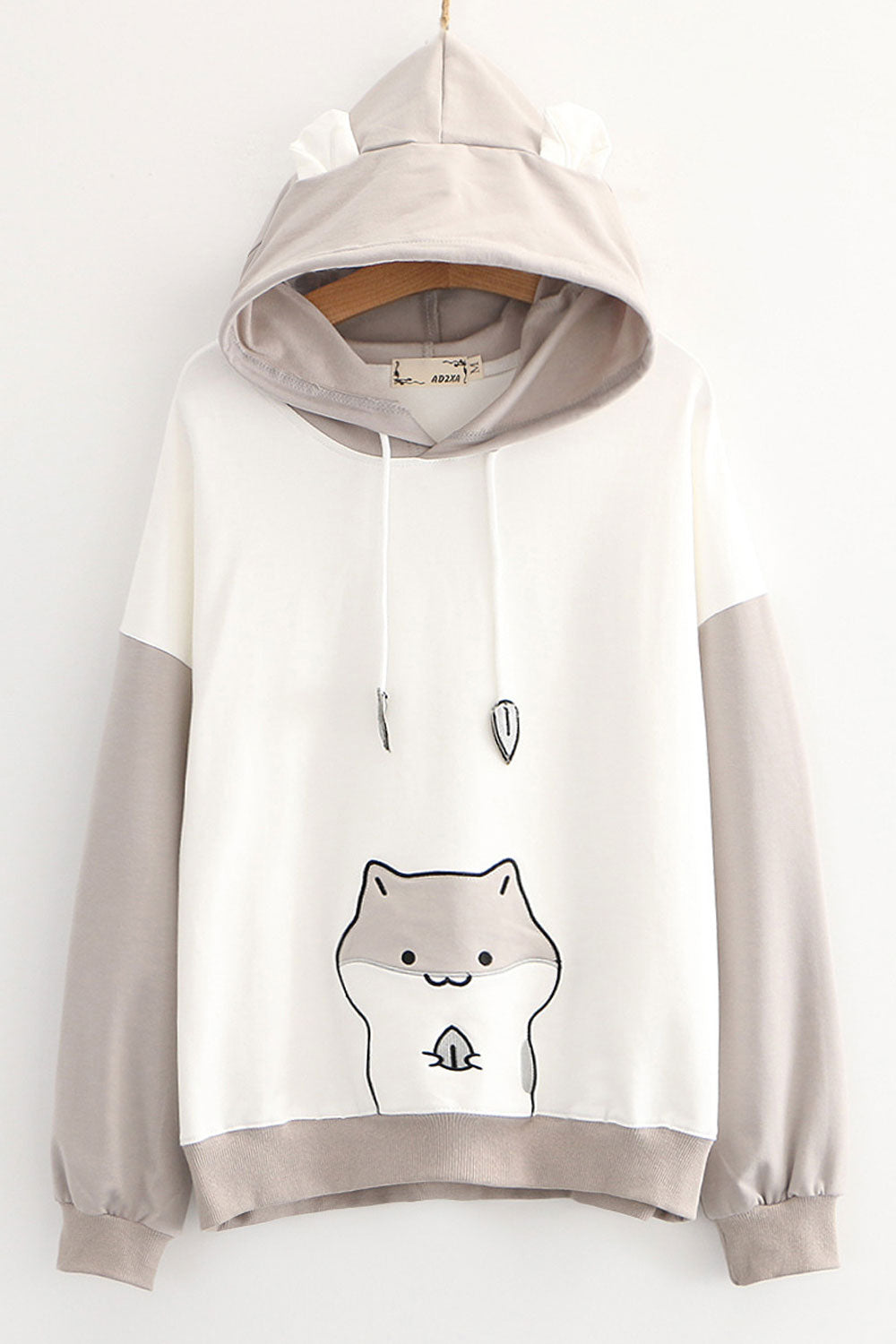Women Long Sleeve Loose Styled Casual Warm Hoodie