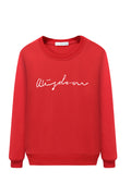 Women Pretty Amazing Solid Colored Long Sleeve Sweatshirt