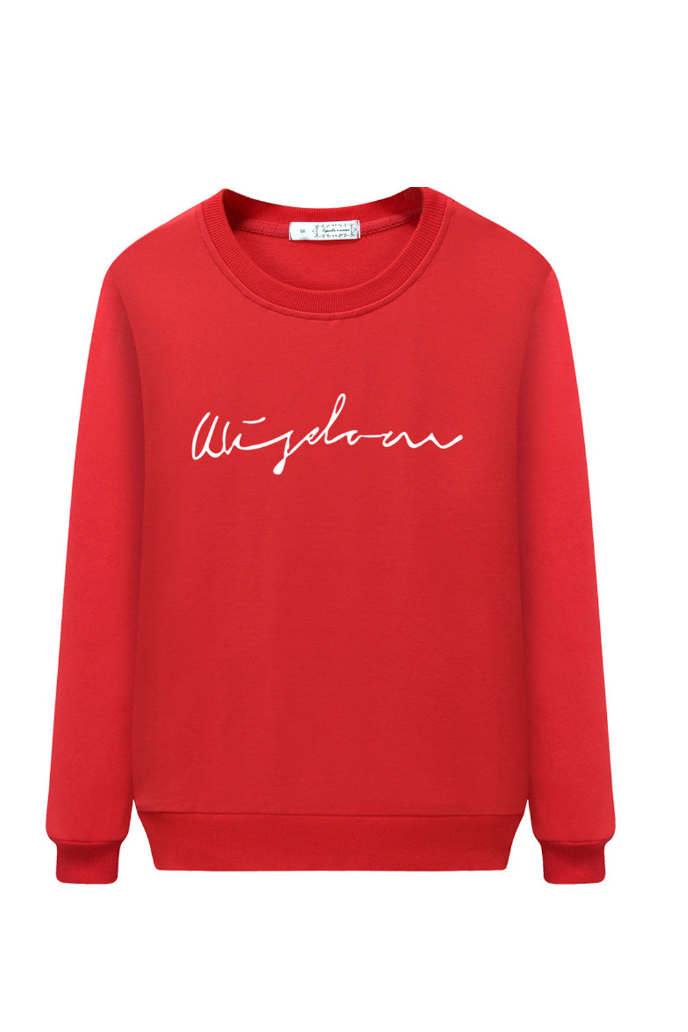 Women Pretty Amazing Solid Colored Long Sleeve Sweatshirt