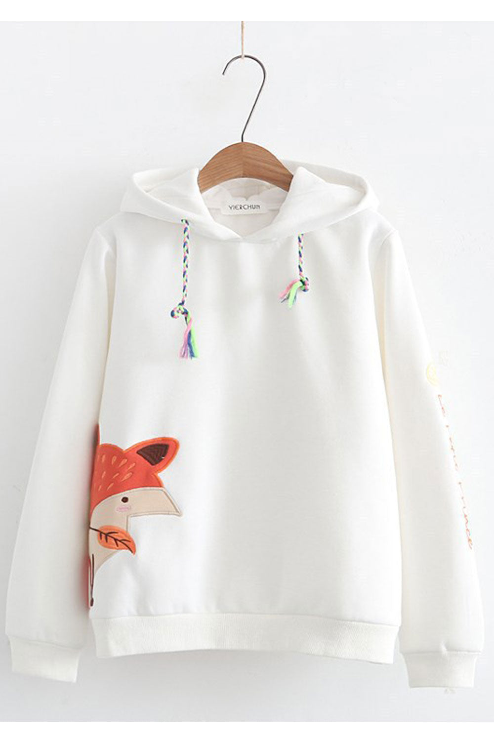 Women Trendy Long Sleeve Warm Convenient Hoodie