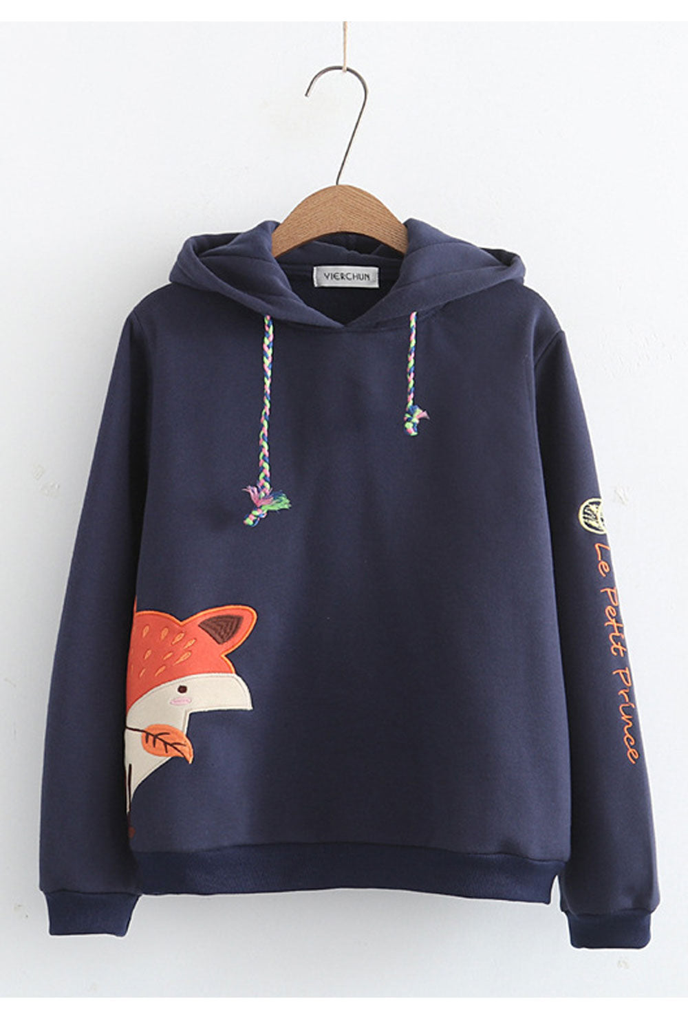 Women Trendy Long Sleeve Warm Convenient Hoodie