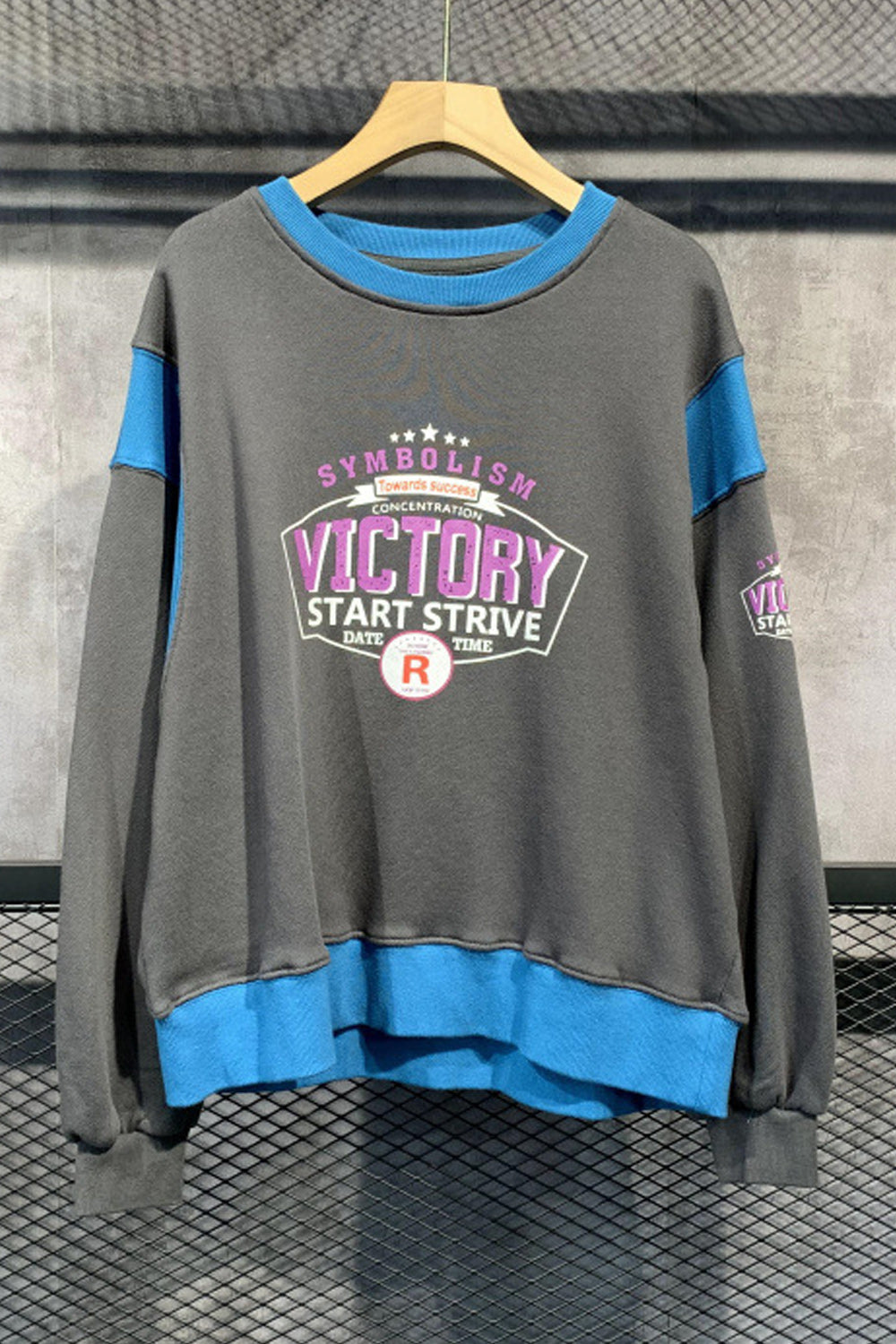 Women Casual Winter Loose Smooth Sweatshirt