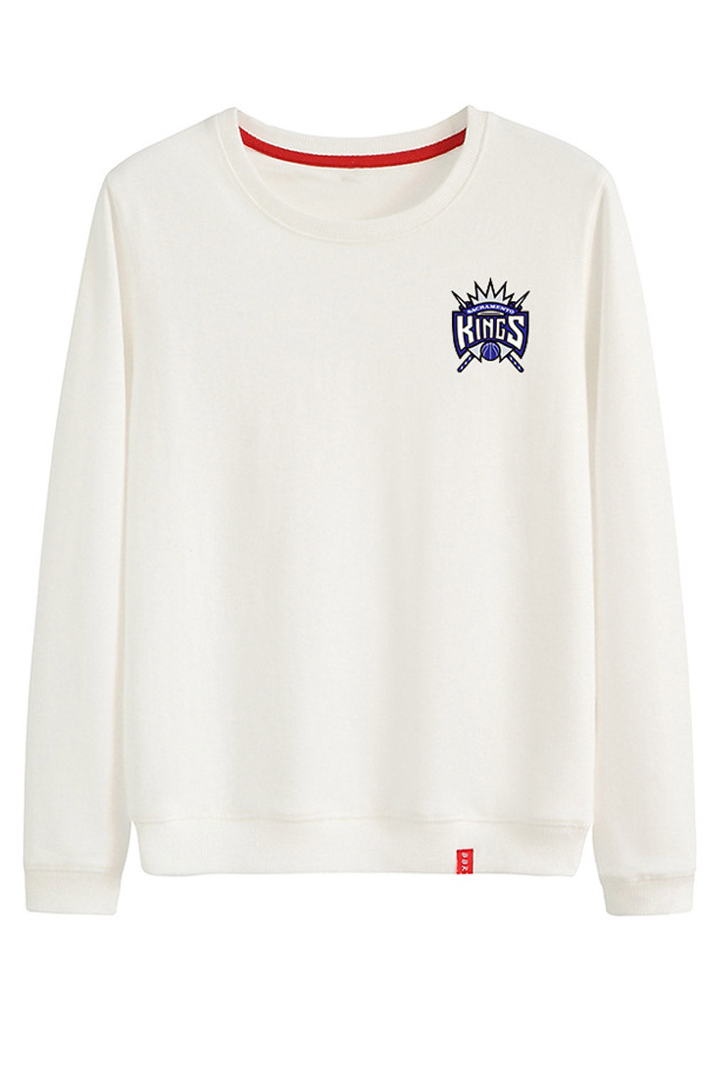 Women Simple Styled Warm Solid Colored Casual Sweatshirt