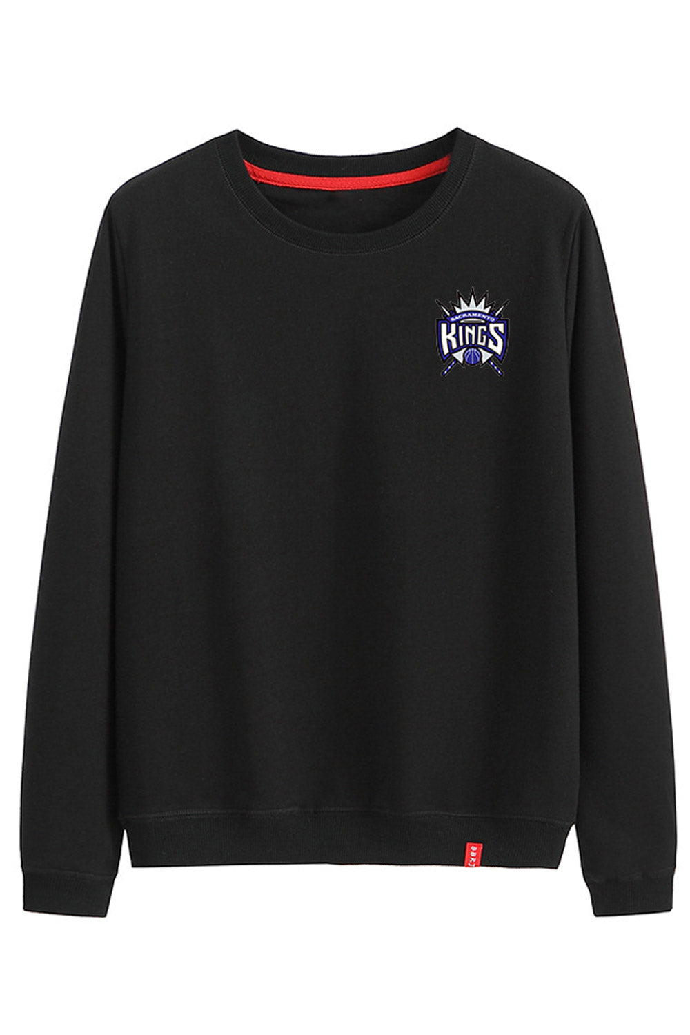 Women Simple Styled Warm Solid Colored Casual Sweatshirt