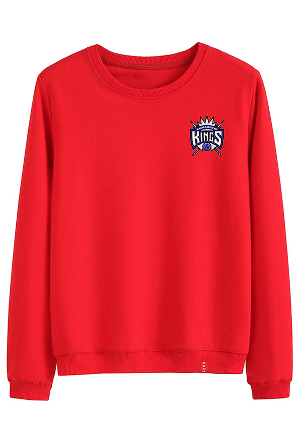 Women Simple Styled Warm Solid Colored Casual Sweatshirt