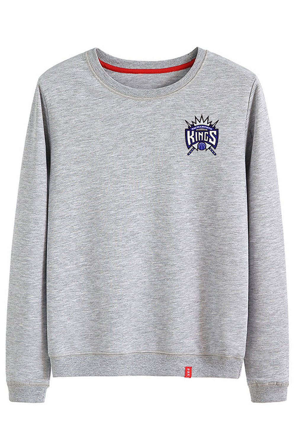 Women Simple Styled Warm Solid Colored Casual Sweatshirt
