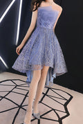 Women Breathable Round Neck Comfortable Sleeveless Designed Evening Dress