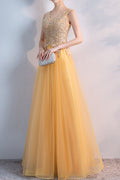 Women Elegant V-Neck Style Sleeveless Slim Fit Evening Dress