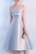 Women Off-Shoulder Solid Colored Elegant Evening Party Dress