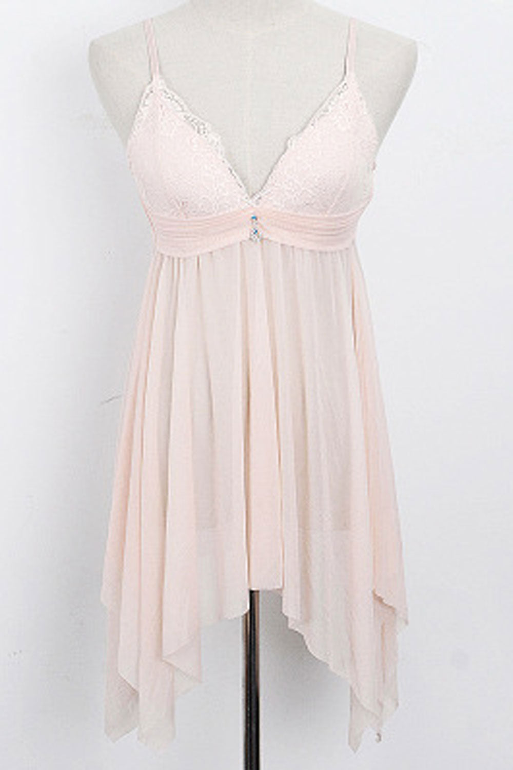 Women Thin Layer Solid Pattern Elegant Styled Lingerie