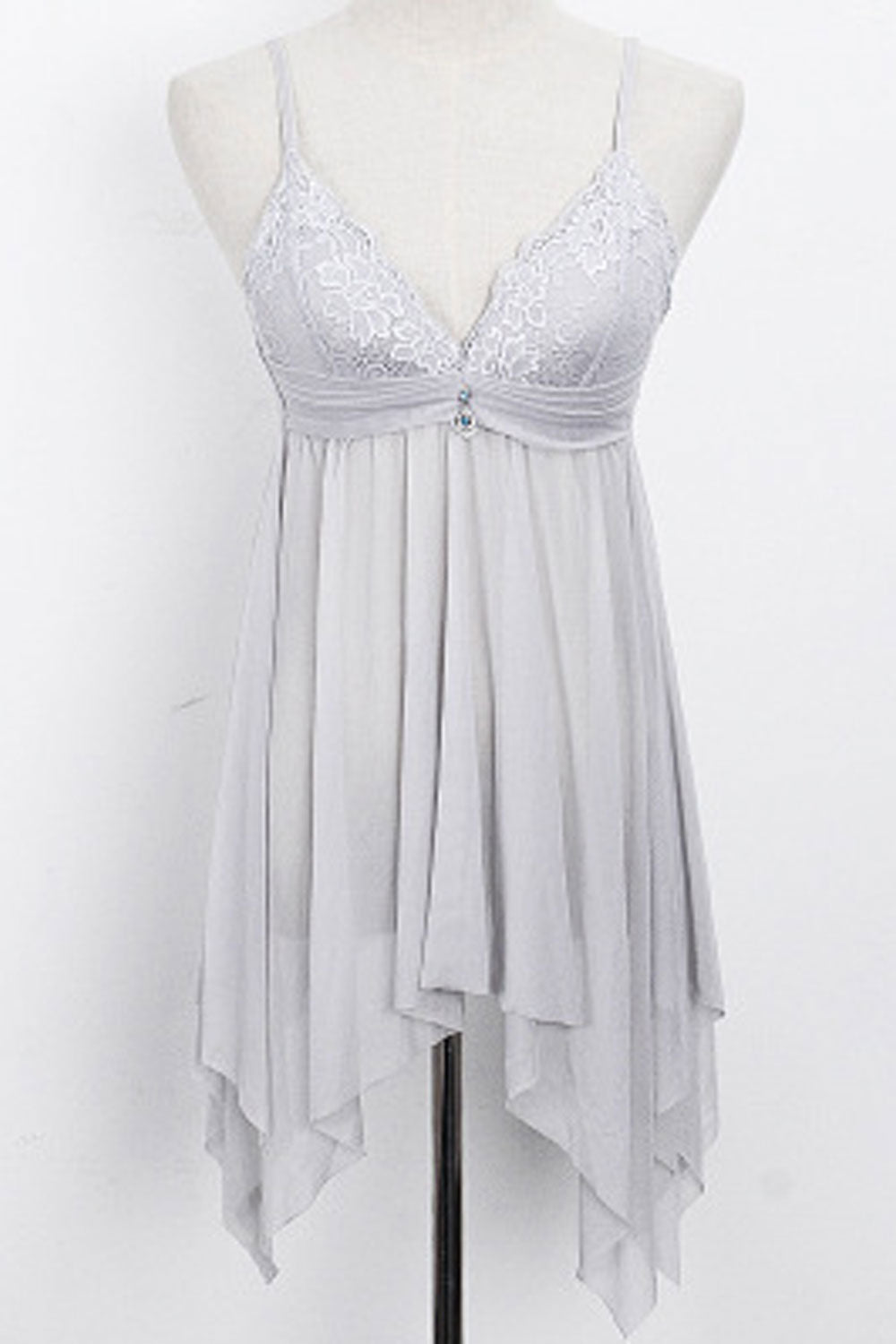 Women Thin Layer Solid Pattern Elegant Styled Lingerie