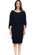 Women Soft Lace Transparent Stylish Sheath Dress