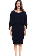 Women Soft Lace Transparent Stylish Sheath Dress