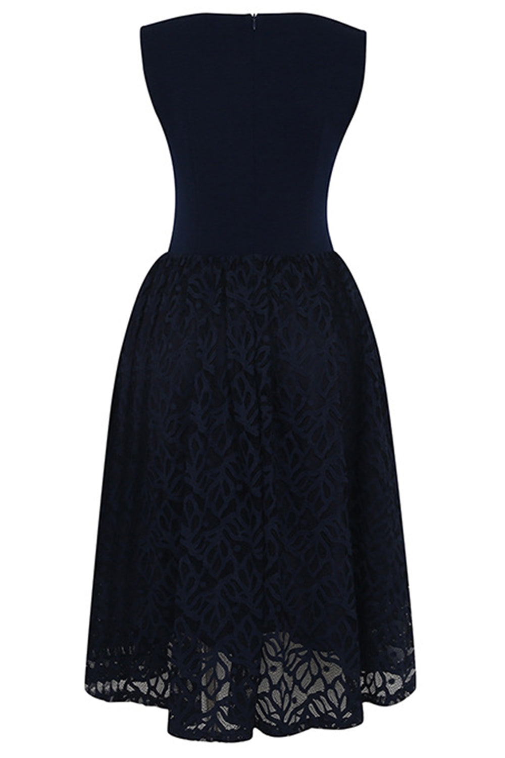 Women Slim Lace Up Skirt Sleeveless Fashion Dress