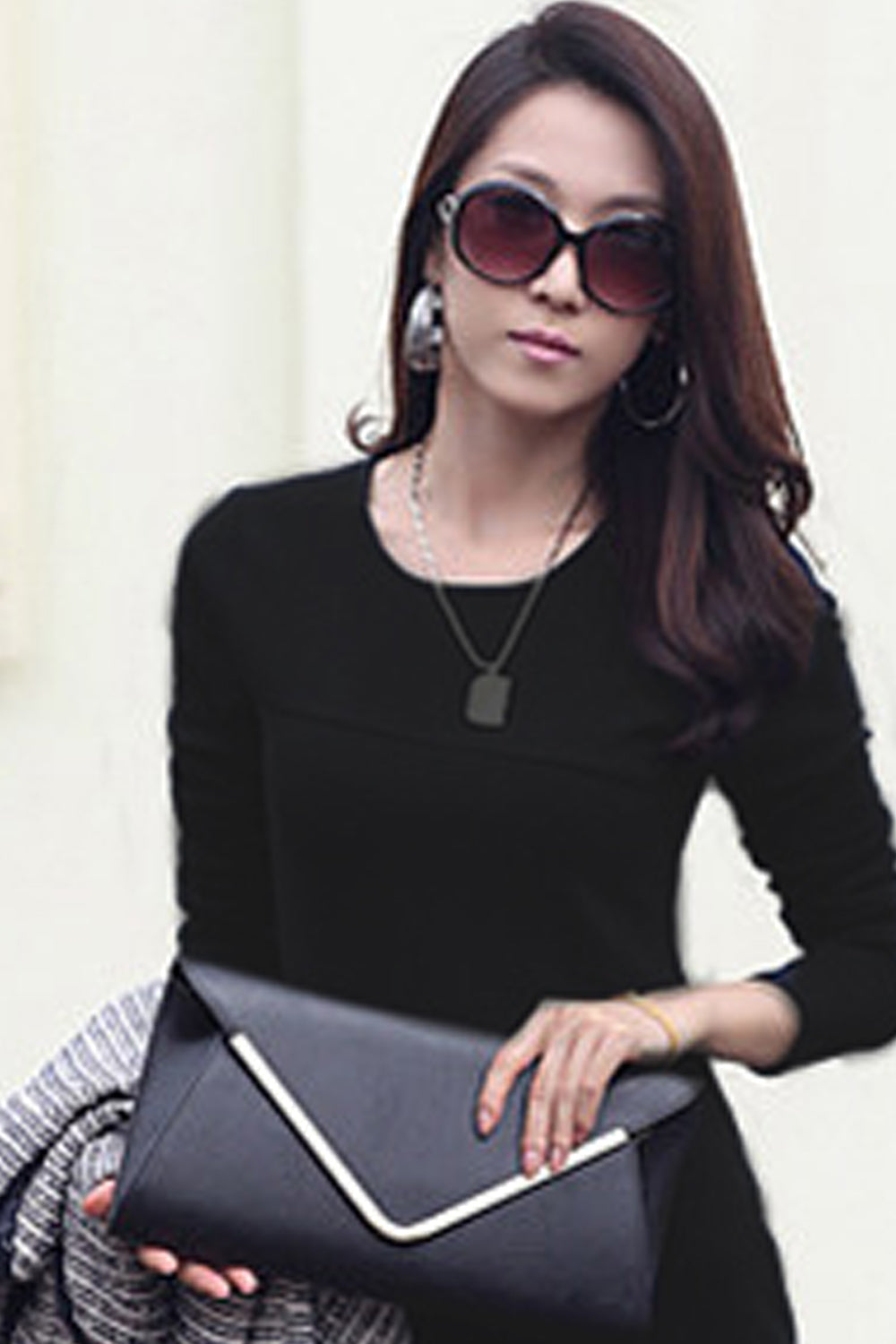 Women's Wrinkle Based Skirt Style Dress