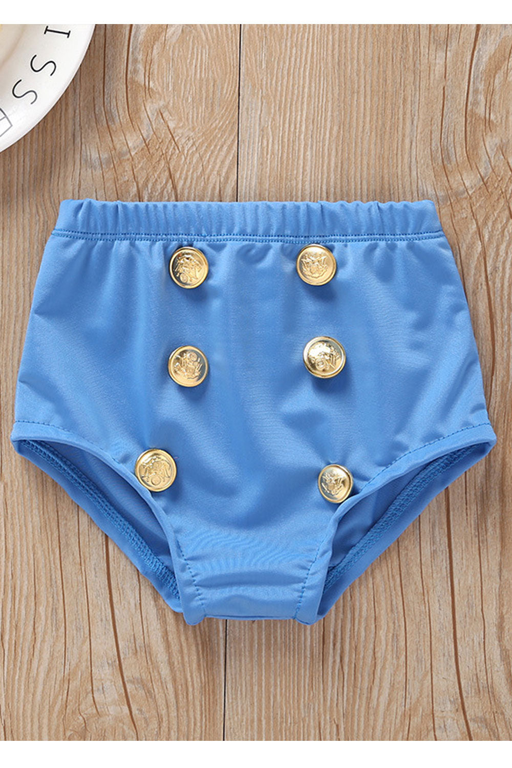 Baby Girls Bow Tie Halter Elasticated Summer Two Piece Swimwear