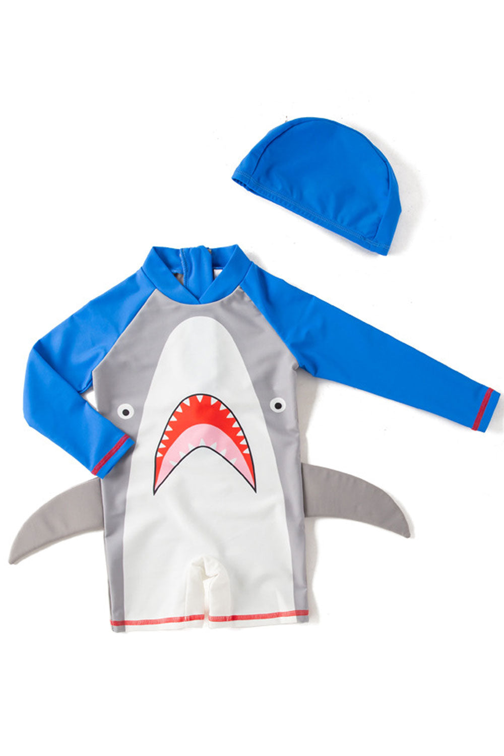 Baby Boys Two Piece Short Sleeve Stylish Printed Pattern Cool Swimwear