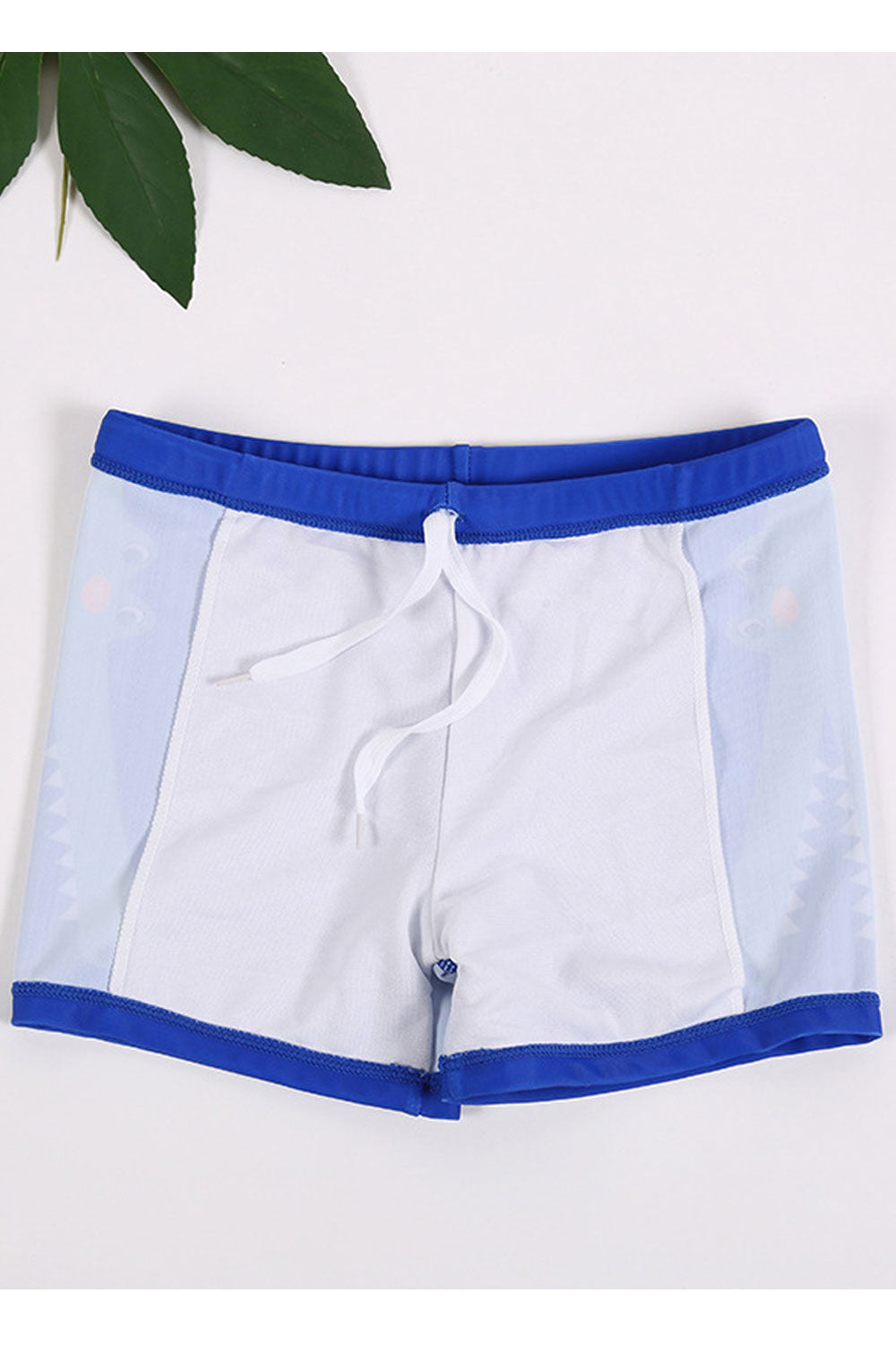 Baby Boys Cartoon Printed Elastic Waist Breathable Swimwear Short
