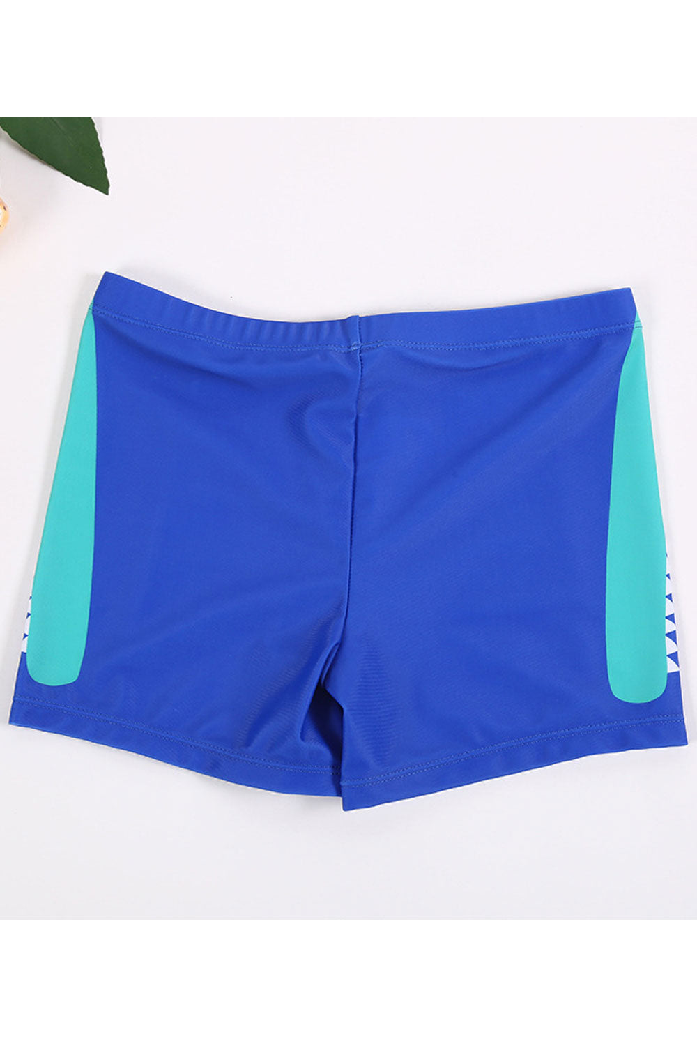 Baby Boys Cartoon Printed Elastic Waist Breathable Swimwear Short