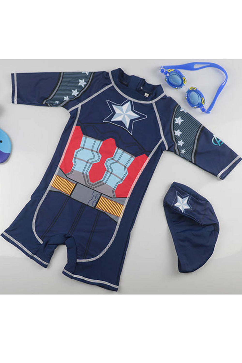 Baby Boys Stylish Printed Pattern Stretchable Cute Swimwear