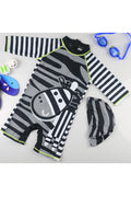 Baby Boys Lovely Striped Pattern Comfortable Beach Swimwear