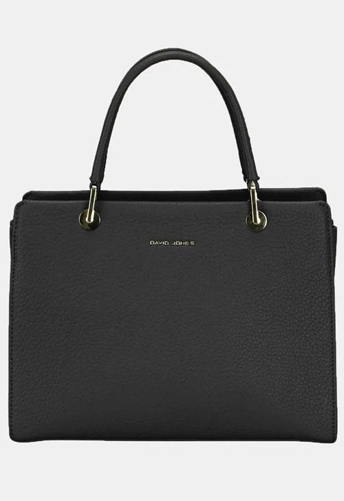 Women's David Jones PU Leather Medium Handbag