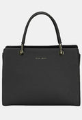 Women's David Jones PU Leather Medium Handbag