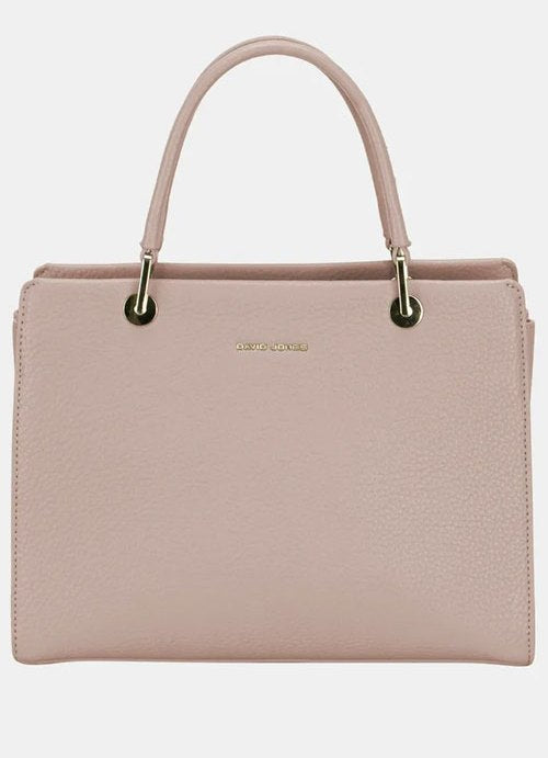 Women's David Jones PU Leather Medium Handbag
