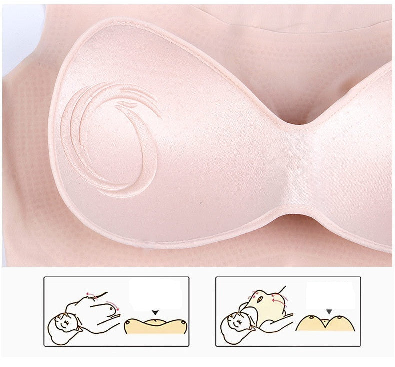 Women Solid Colored Stretchable Full Cup Sports Bra
