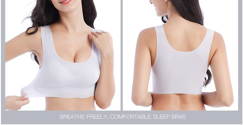 Women Solid Colored Stretchable Full Cup Sports Bra