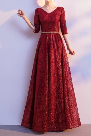 Women's Long Evening Dress – Graceful, Glamorous & Designed to Dazzle
