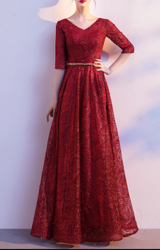 Women's Long Evening Dress – Graceful, Glamorous & Designed to Dazzle