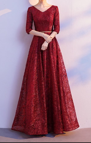 Women's Long Evening Dress – Graceful, Glamorous & Designed to Dazzle