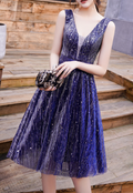 Absolutely! Here's a full and elegant product description for a women's evening dress, perfect for upscale events, galas, or spe