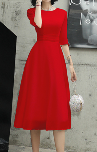 Absolutely! Here's a full, thoughtfully crafted product description for a new style evening dress designed specifically for peti