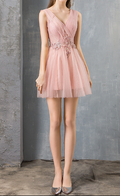 Absolutely! Here's a full and captivating product description for a women’s new style fairy-inspired short slim birthday party d