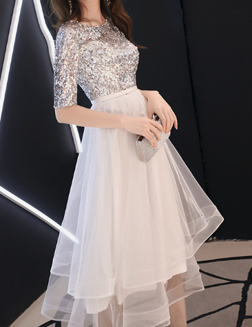 Absolutely! Here’s a full, elegant, and versatile product description for a classic evening dress for women