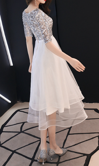 Absolutely! Here’s a full, elegant, and versatile product description for a classic evening dress for women